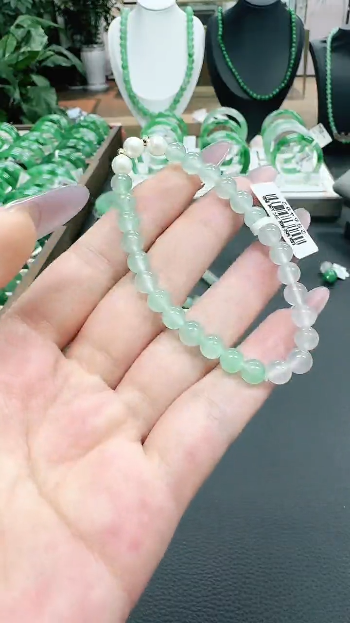 未镶嵌1石英质玉（非洲翠）/0708