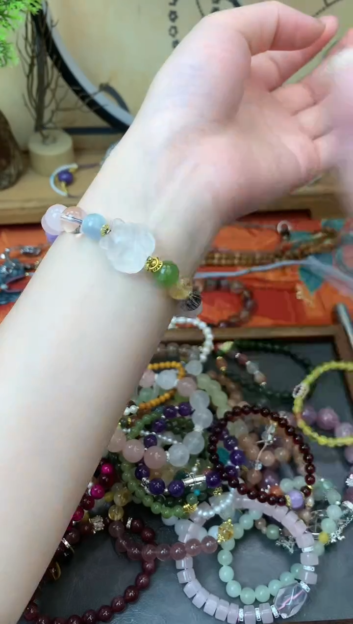 【闪购商品】水晶手链未镶嵌186手串