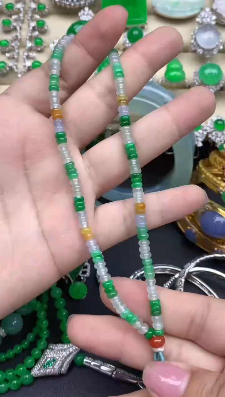 【闪购商品】翡翠手串未镶嵌351-中国好珍宝