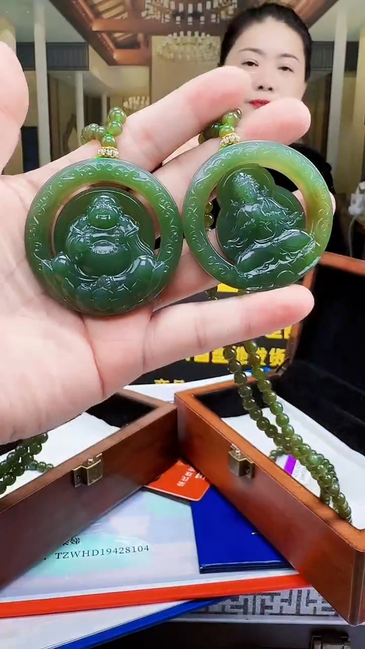 定制和田玉天然和田玉（拍一发一）