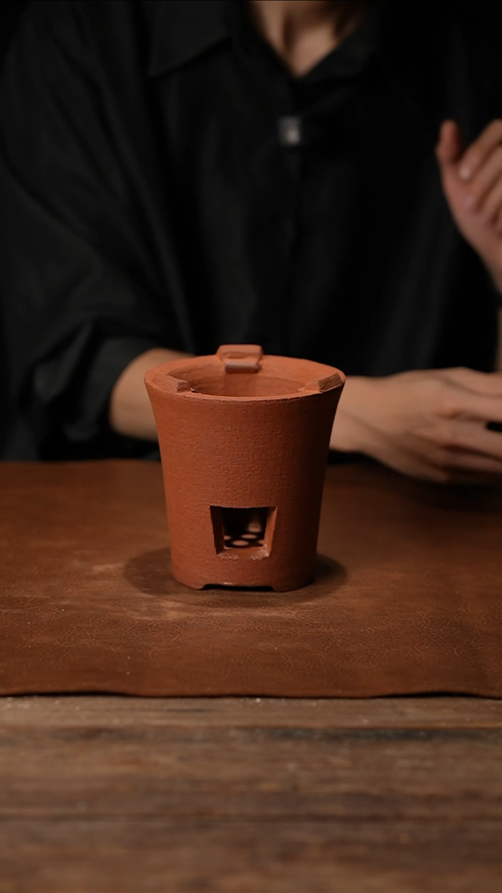 019内外三山古拙风炭炉