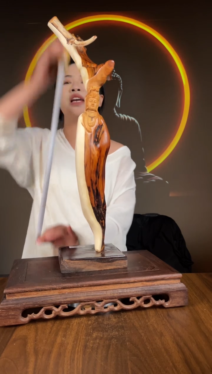 【闪购商品】柏木（崖柏）手工摆件,先抢先得!