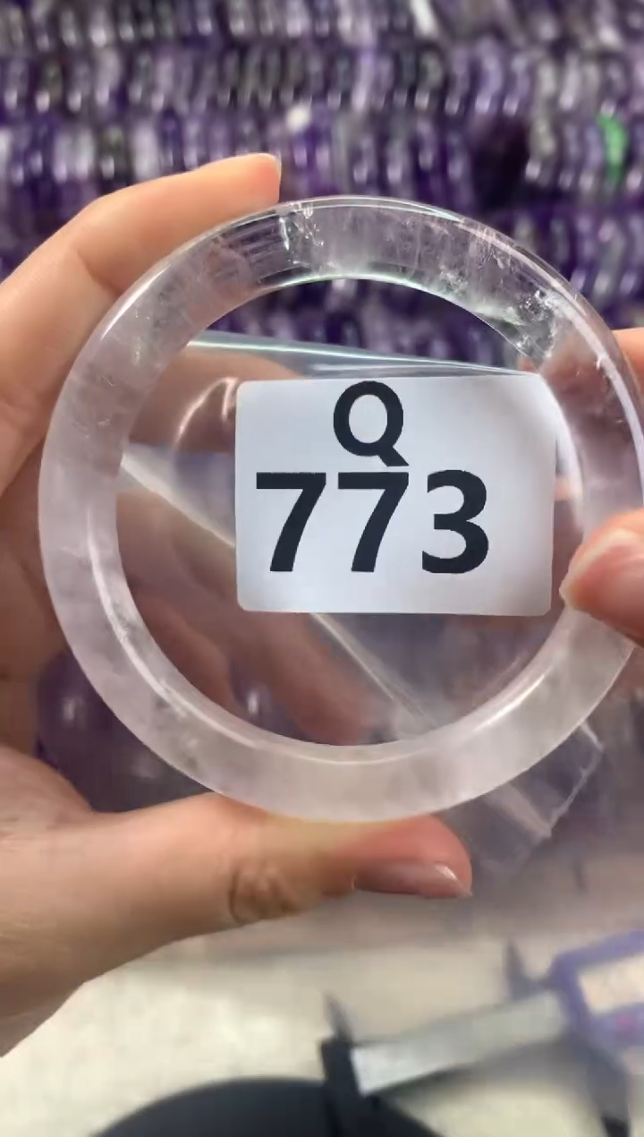 【闪购商品】水晶水晶手镯Q未镶嵌773-56