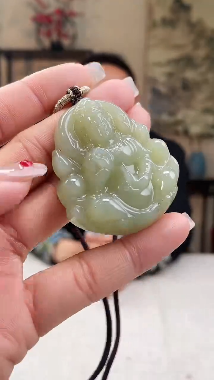 【闪购商品】定制和田玉多样性发货拍一发一