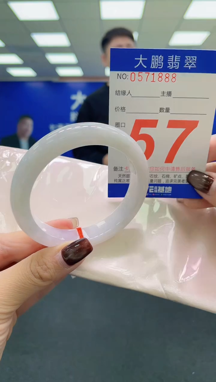 未镶嵌手镯翡翠AAAAAAAAAA