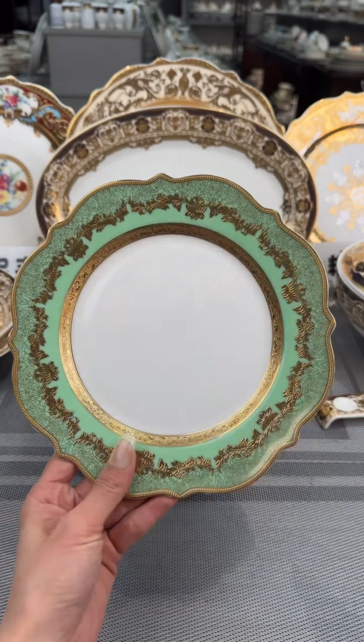 【闪购商品】瓷片8寸平盘2个  福利价  福利价