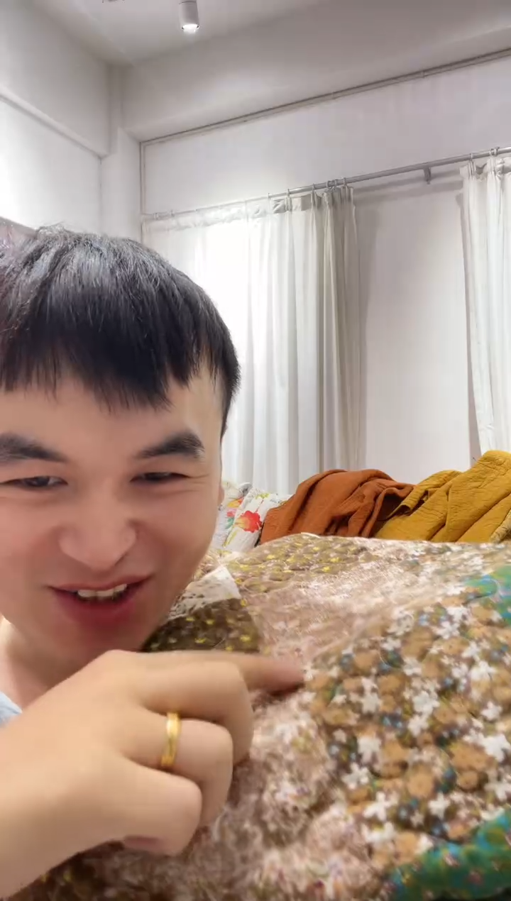 棉200*230纯棉床盖36号微瑕