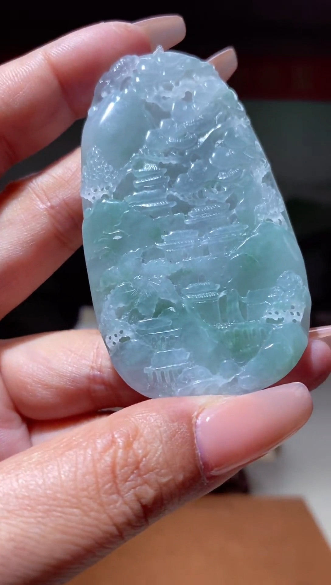 【闪购商品】定制翡翠未镶嵌翡翠223048