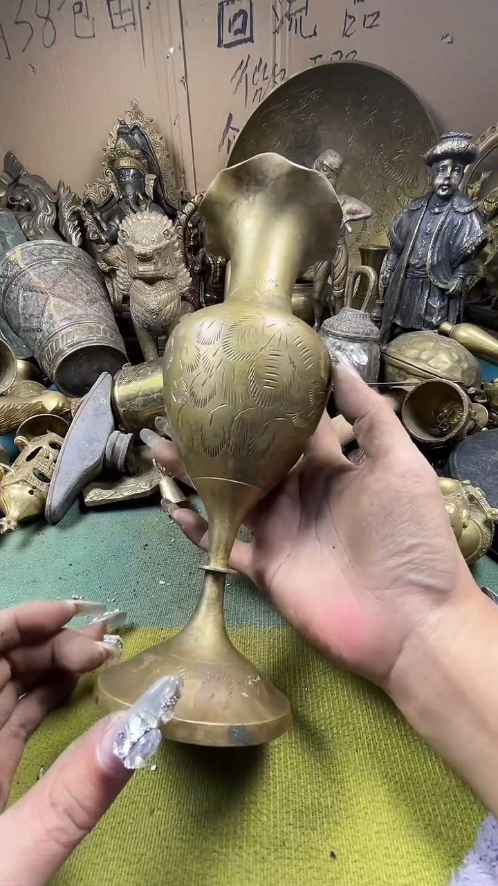 s*亿锦铜回流铜器摆件54