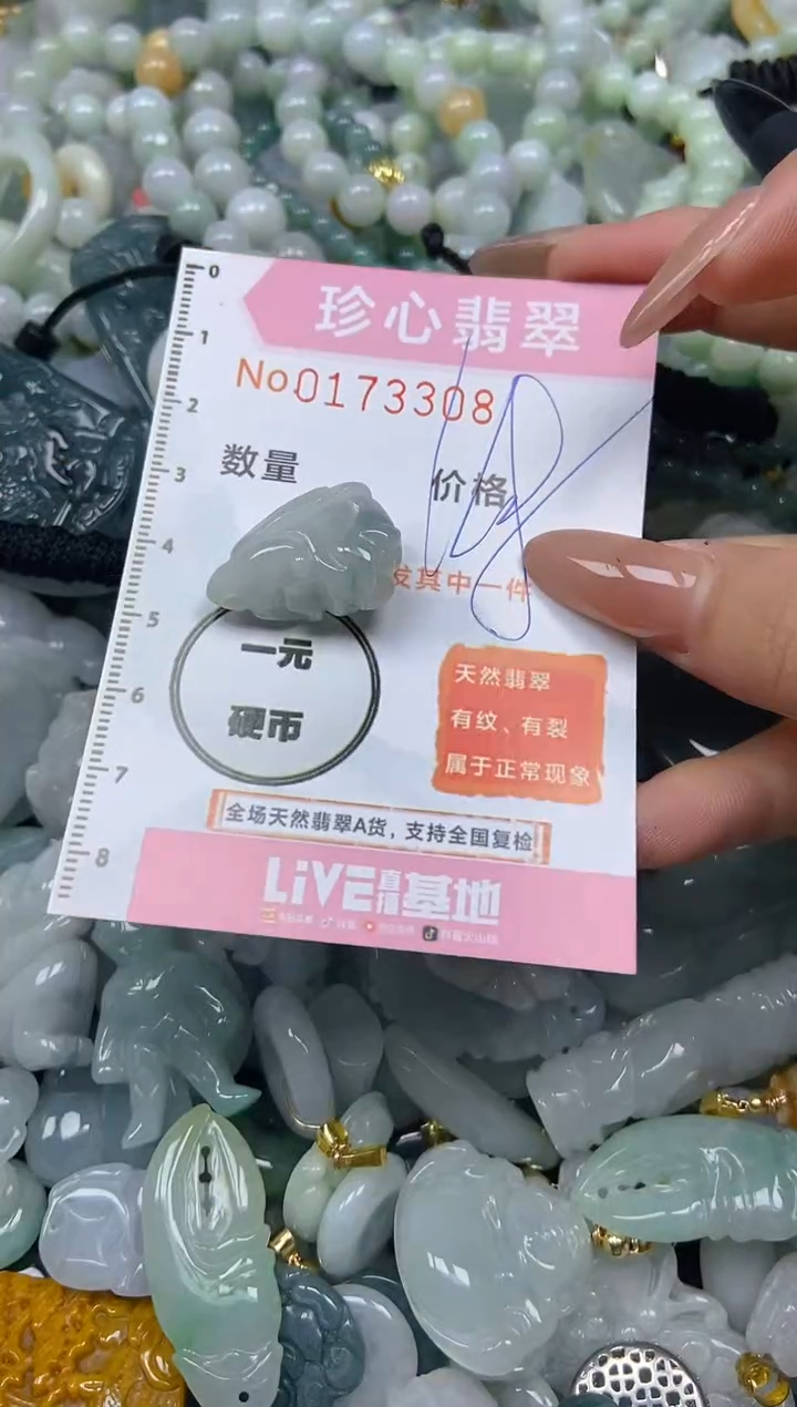 【闪购商品】翡翠颈饰未镶嵌闪购0173308