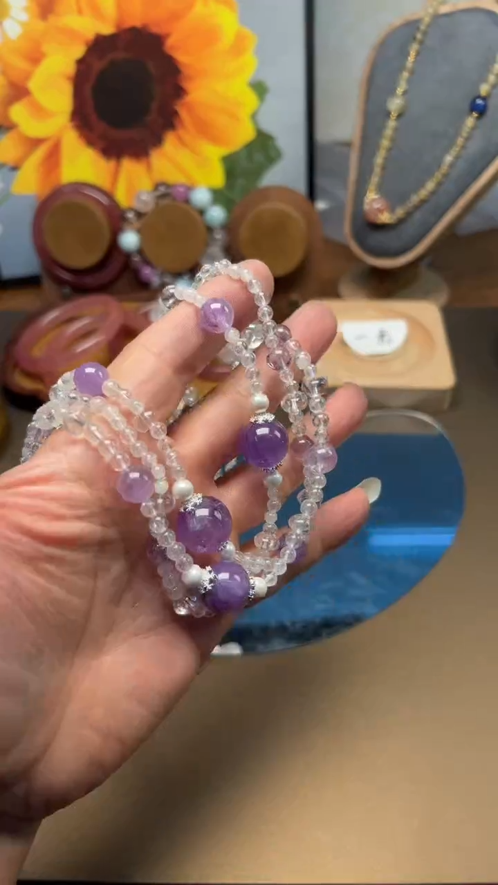 未镶嵌手串水晶1