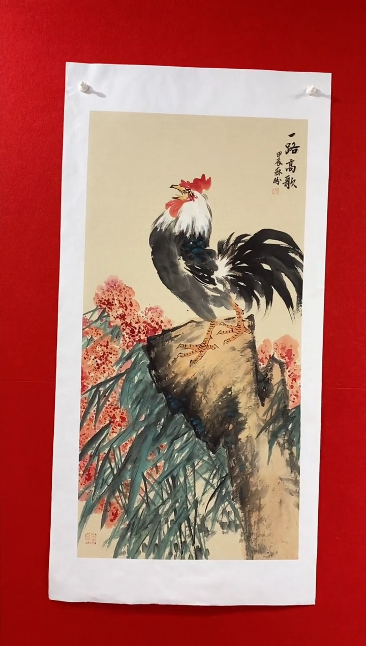 【闪购商品】国画国画SP雷苏盼老师作品