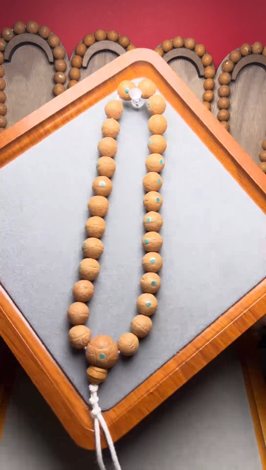 吊坠凤眼菩提12凤眼手持25新籽松钉