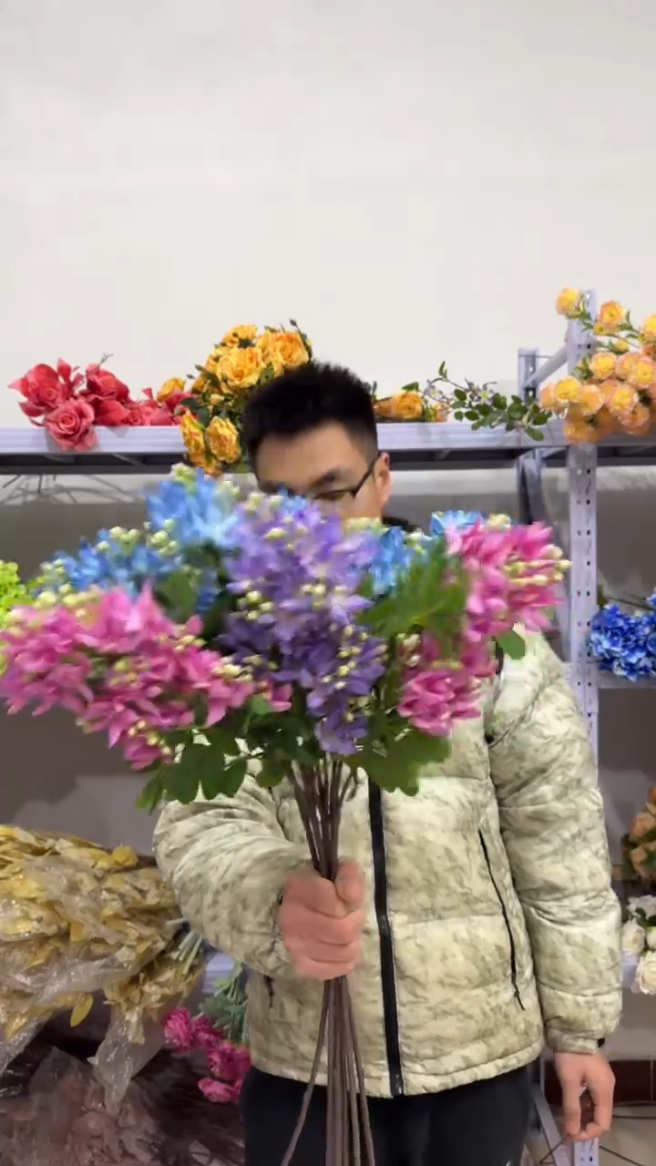 妍韵仿真花高端70