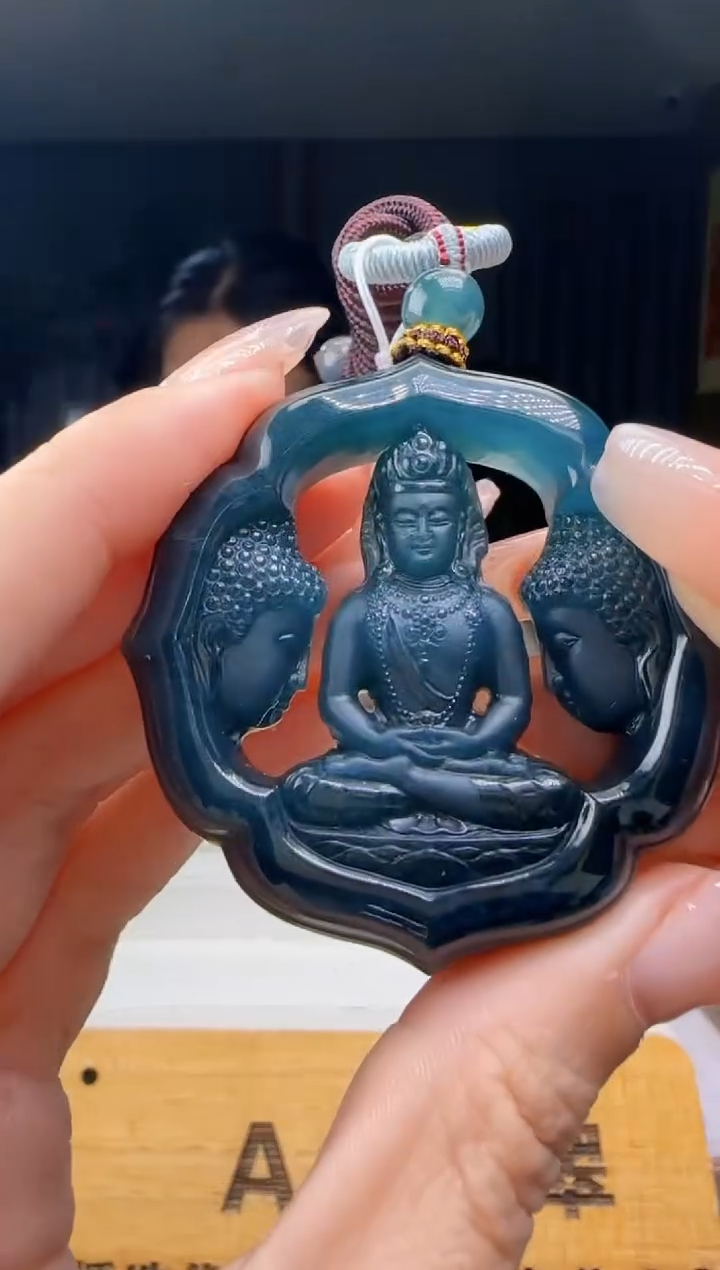 【闪购商品】翡翠吊坠(不含链)未镶嵌MM@@WS50204H027