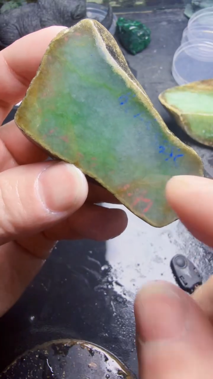 未镶嵌挂件翡翠恒*天然翡翠166