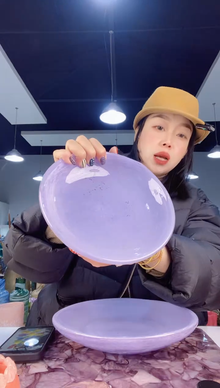 【闪购商品】琉璃慕忆家花瓶小号