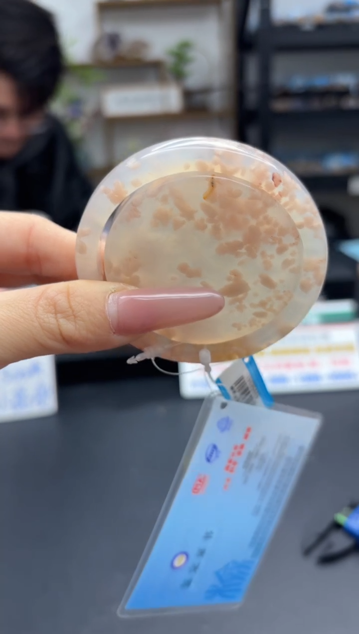 【闪购商品】石英质玉手镯未镶嵌C523(55圈赠送镯心)