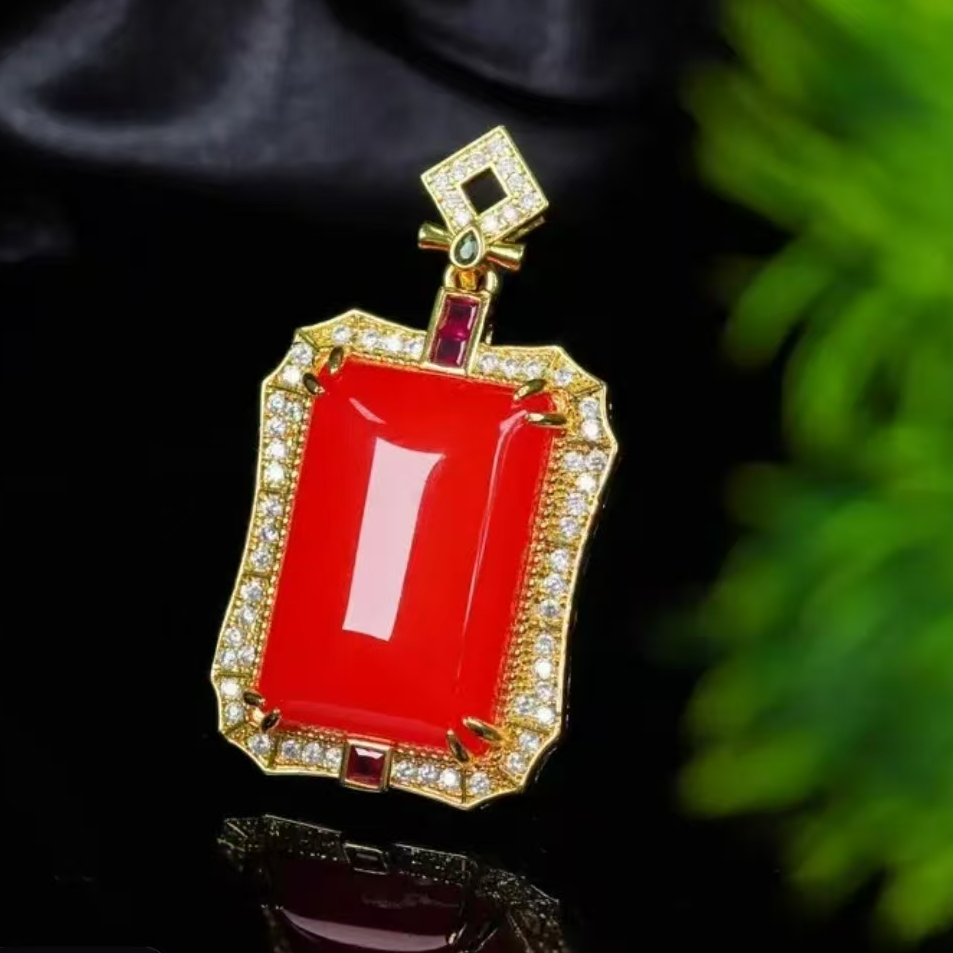 WSPH04-5-A8     鸽血红无事牌