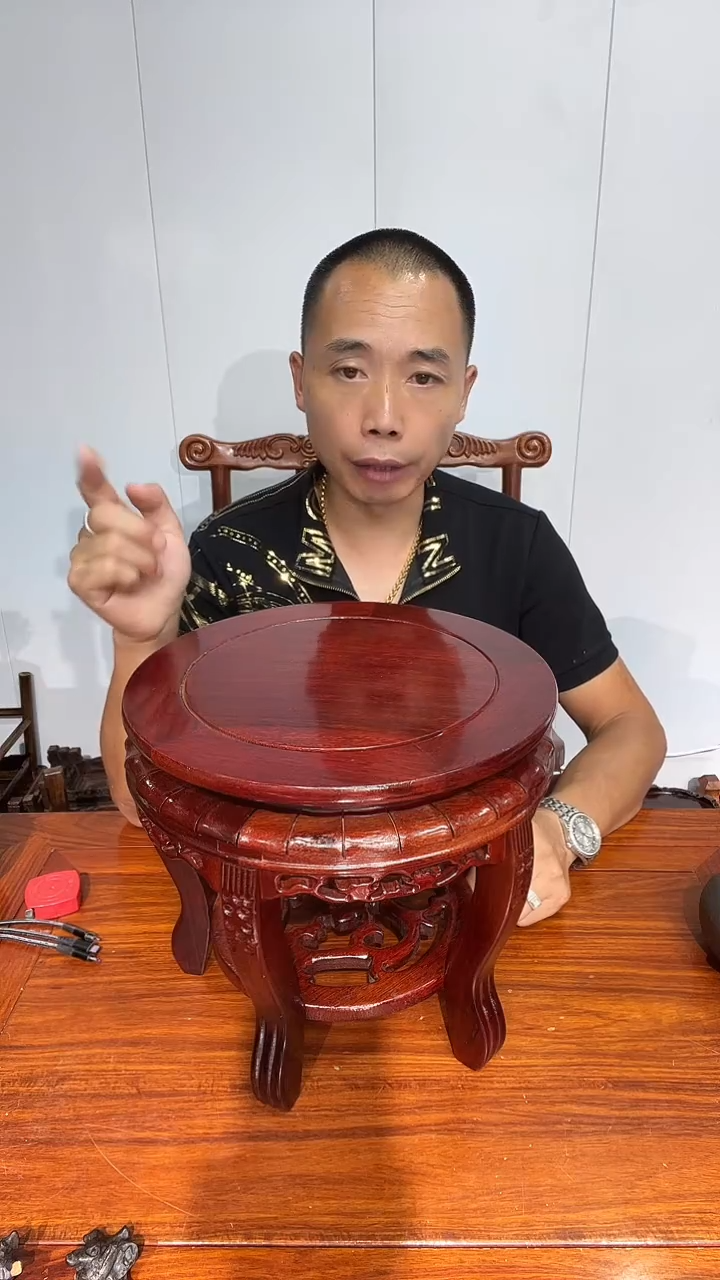木非花虎头几30*33*27