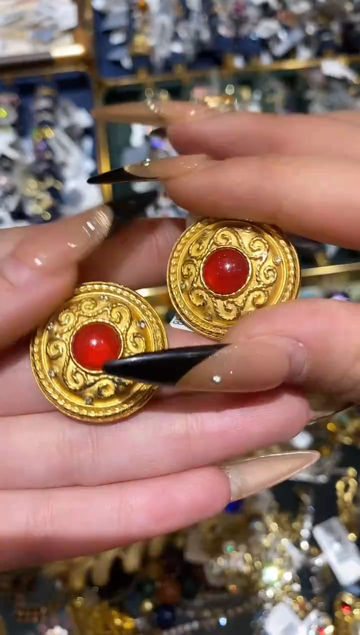 纯铜合金琉璃楚楚珠宝中古甄选不退换