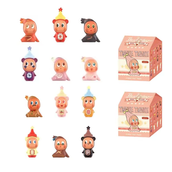 POP MART/泡泡玛特 星星人随心配系列盲盒手办 -A【颖】