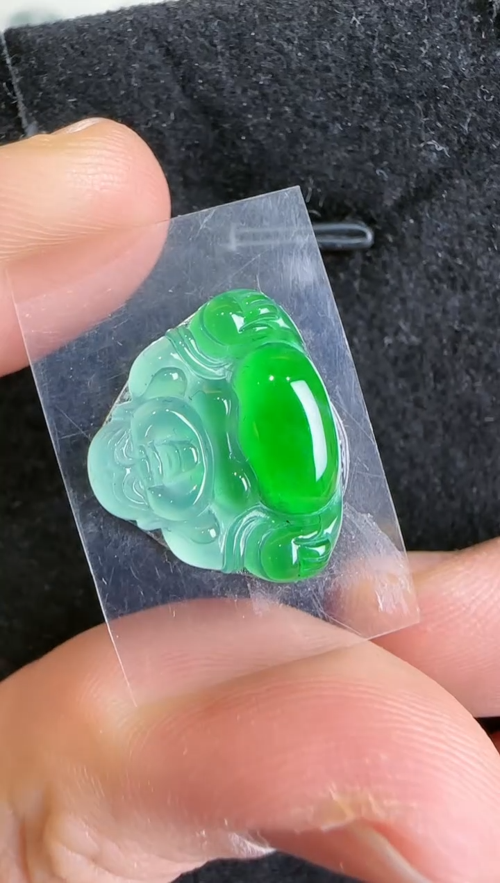 【闪购商品】翡翠吊坠(不含链)未镶嵌··