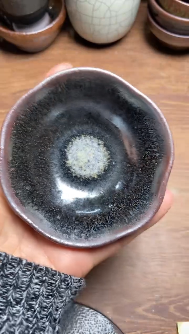 【闪购商品】茶盏103建盏茶盏建盏茶盏
