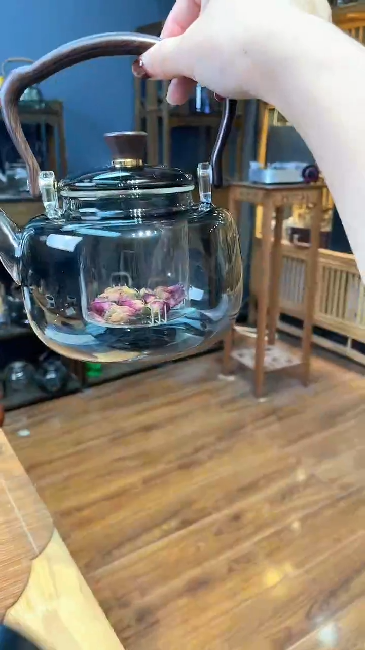 钢化玻璃康韵壶单壶，。、，。