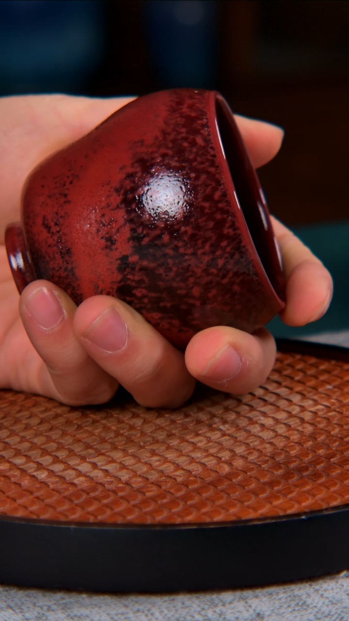 【闪购商品】梁青杨钧瓷炭烧杯子