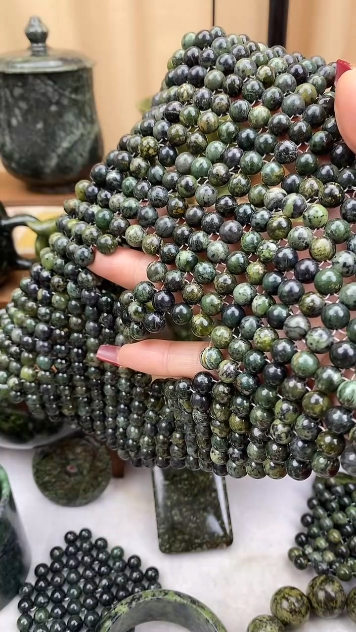 【闪购商品】蛇纹石玉面贴未镶嵌面贴