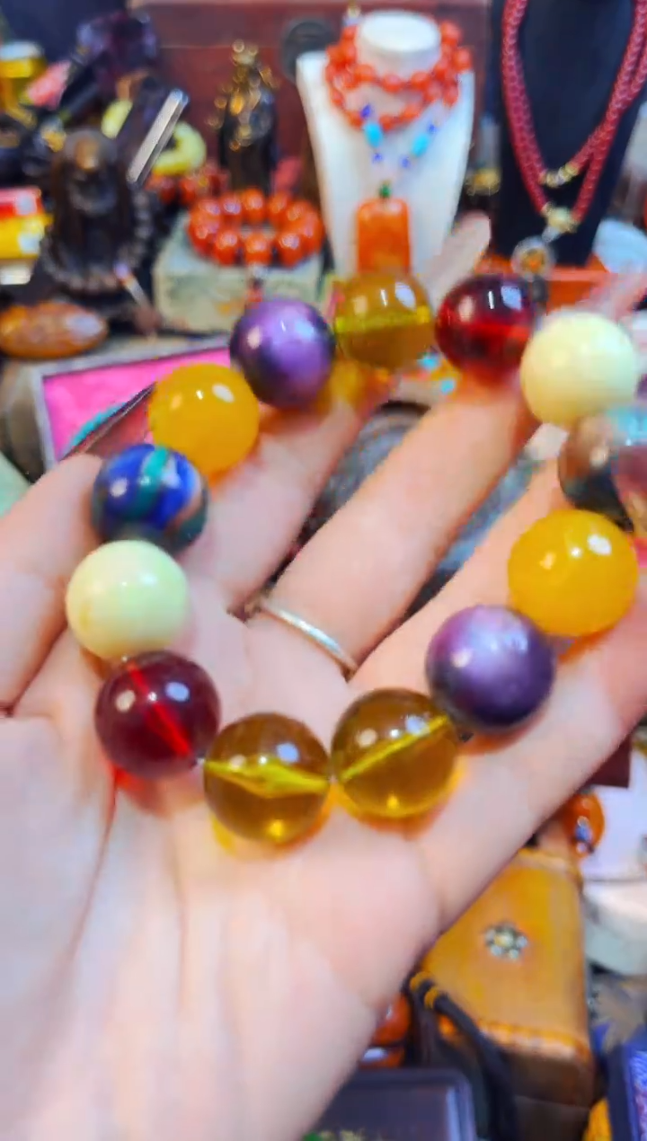 【闪购商品】蜜蜡颈饰未镶嵌兰妹精选精品专属链接33