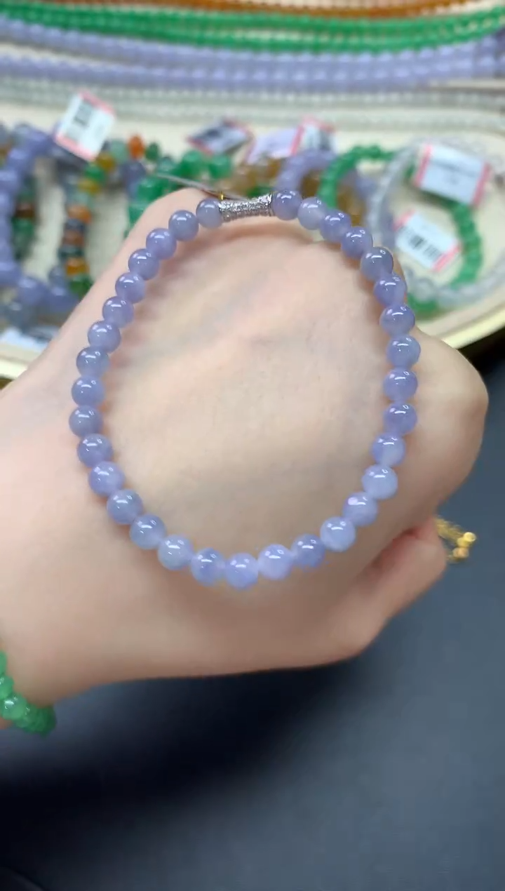 未镶嵌手串翡翠W44|多样性发货一件|2980