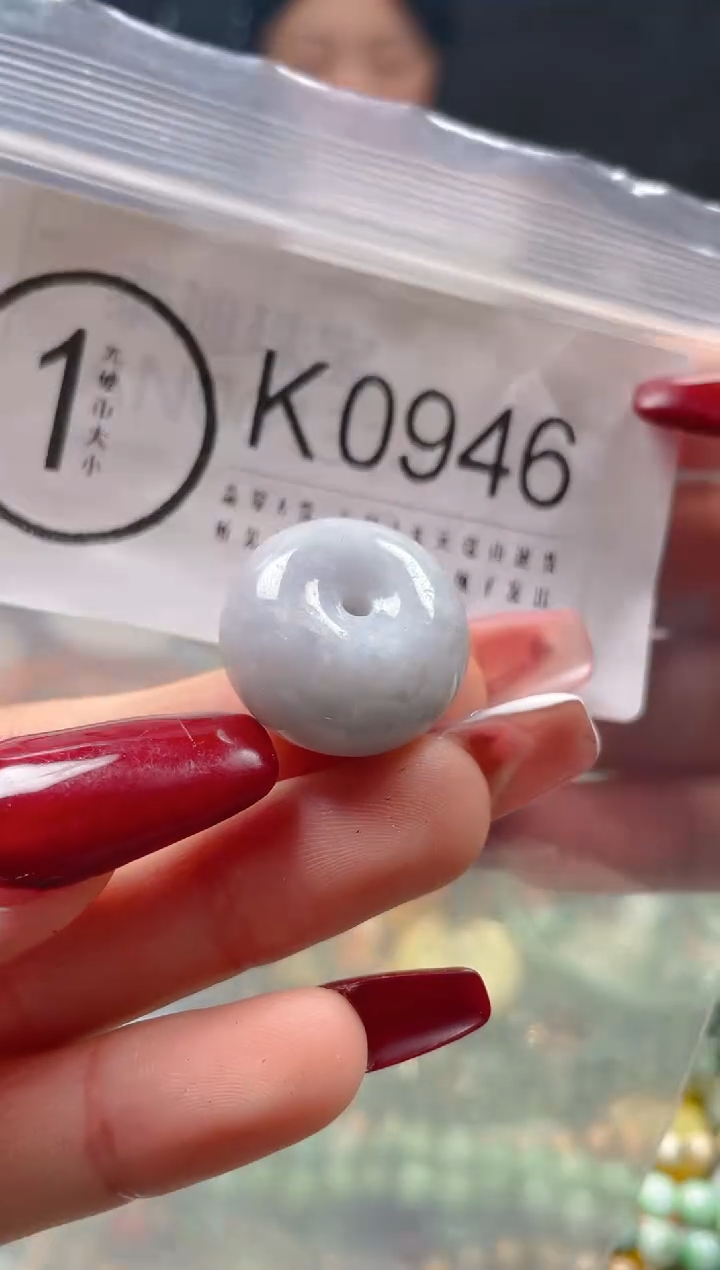 【闪购商品】翡翠颈饰未镶嵌/K/翡翠A货一图一物