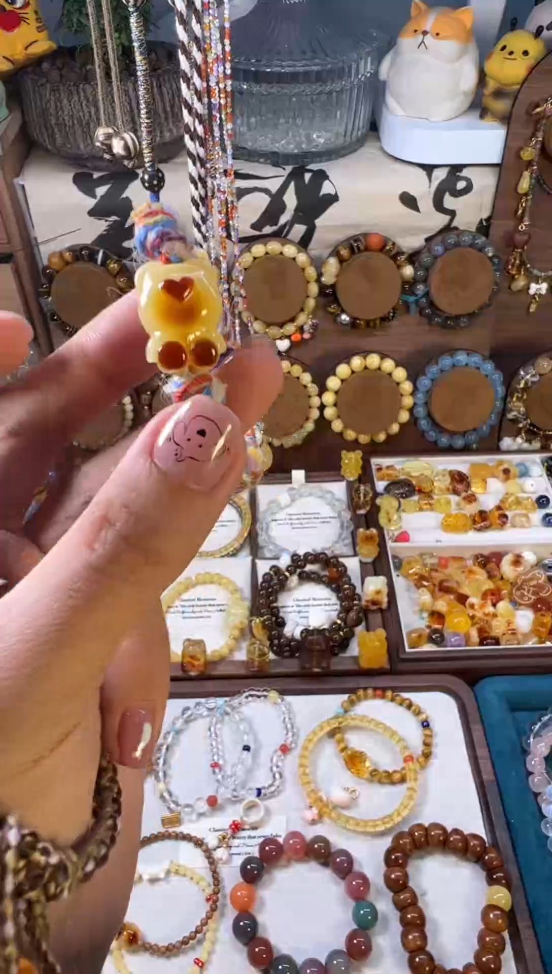 【闪购商品】石膏制品蜜蜜小熊