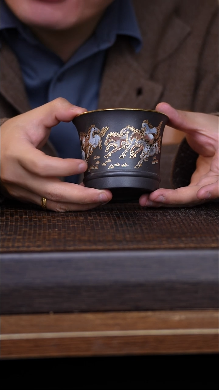 茶壶紫砂宜兴手工原矿紫砂壶001