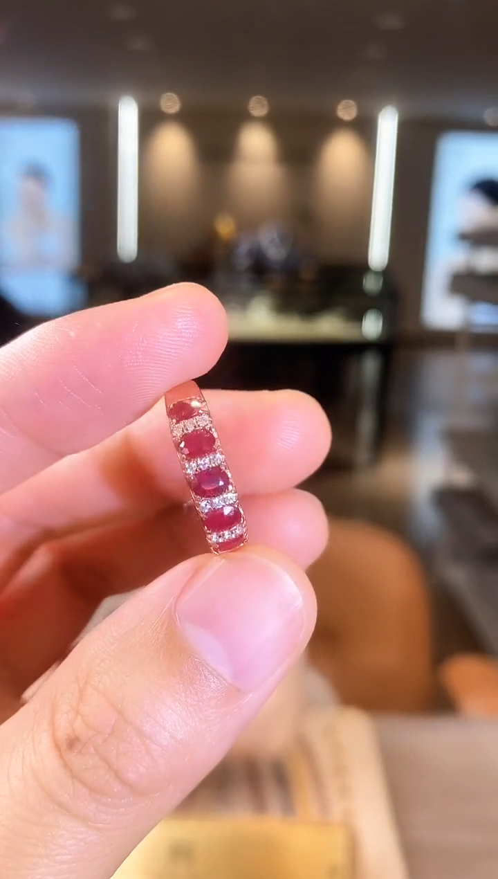 【闪购商品】红宝石戒指银S925镶嵌04