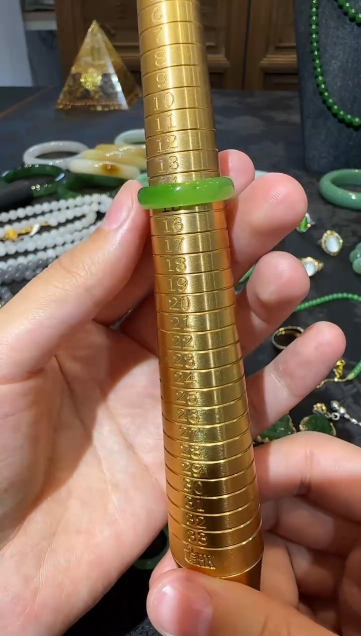 【闪购商品】和田玉戒圈未镶嵌14015