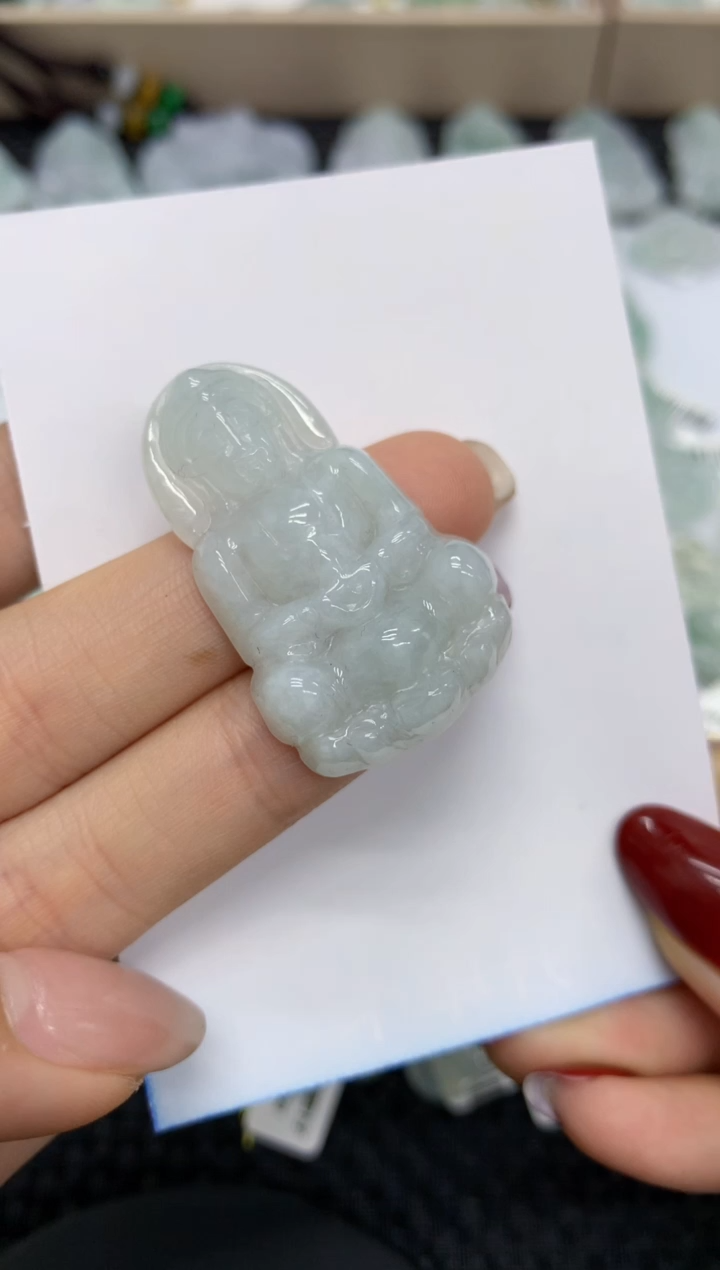 【闪购商品】翡翠颈饰未镶嵌11111111111