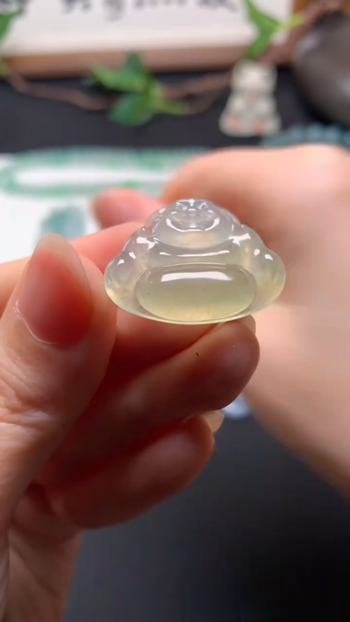 未镶嵌定制翡翠0500202966   21*27*5.4