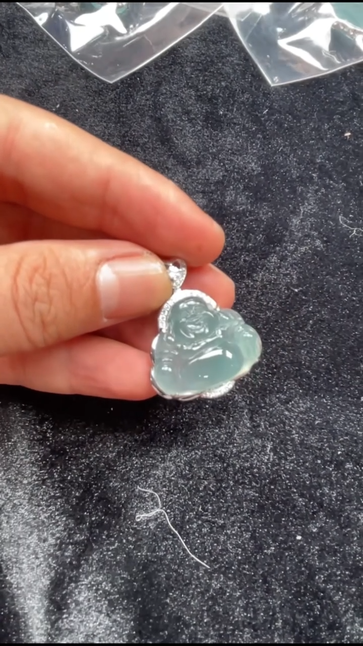 定制翡翠银S925镶嵌37312T16-3N11-多样性/发一件-D