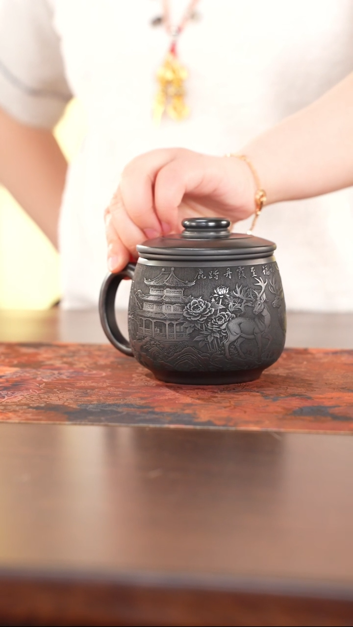 茶杯紫砂紫砂用品1227