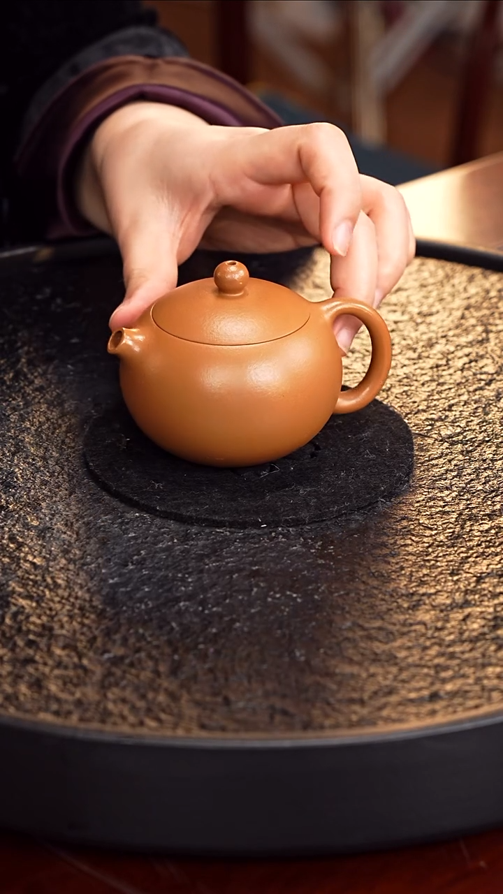 茶壶紫砂YLX  西施16 黄降坡 150毫升