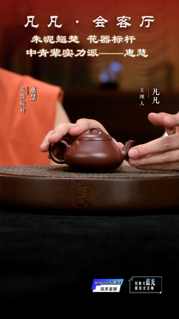 茶壶紫砂PT惠慧241 汉棠石瓢紫袍玉砂140cc