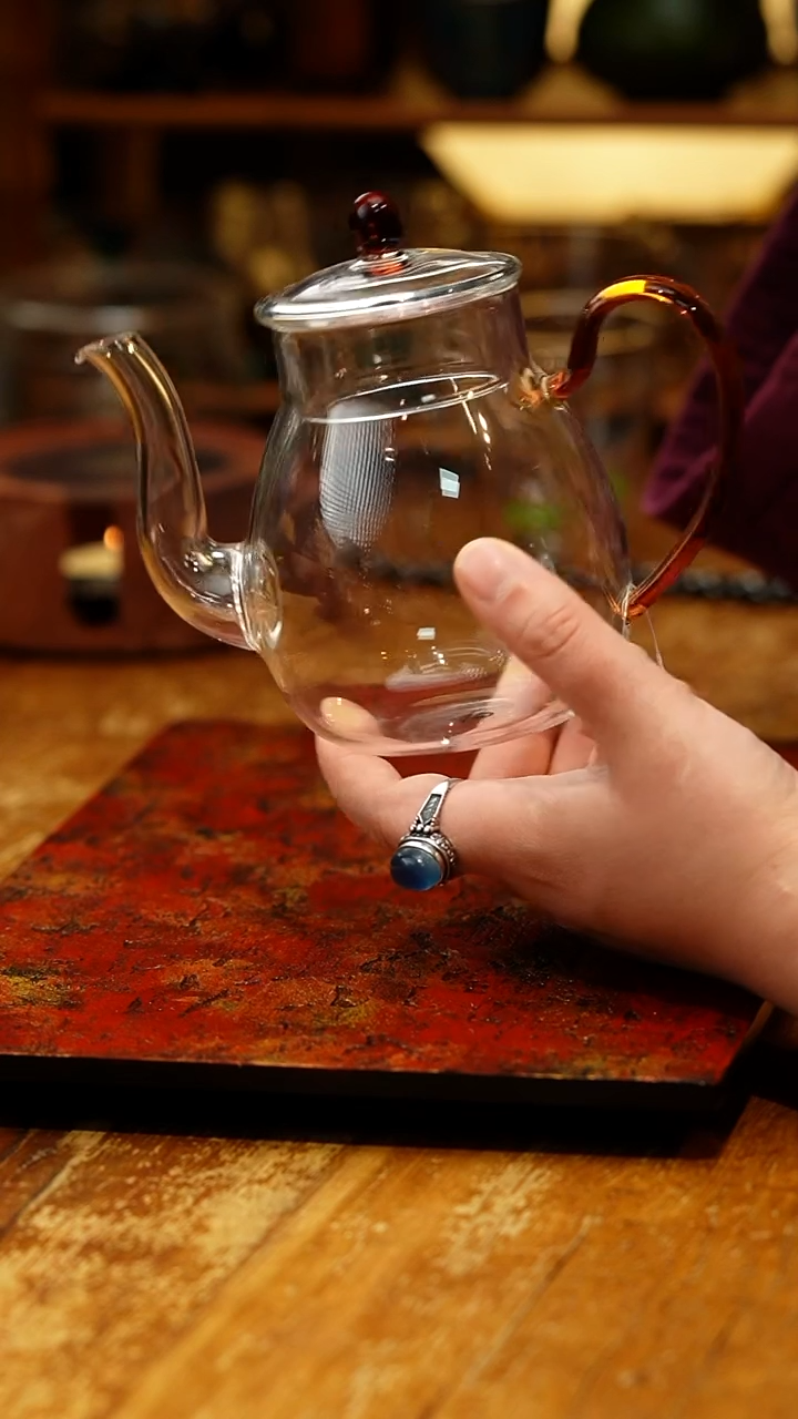 【闪购商品】禾器/晶彩云仕壶/琥珀色