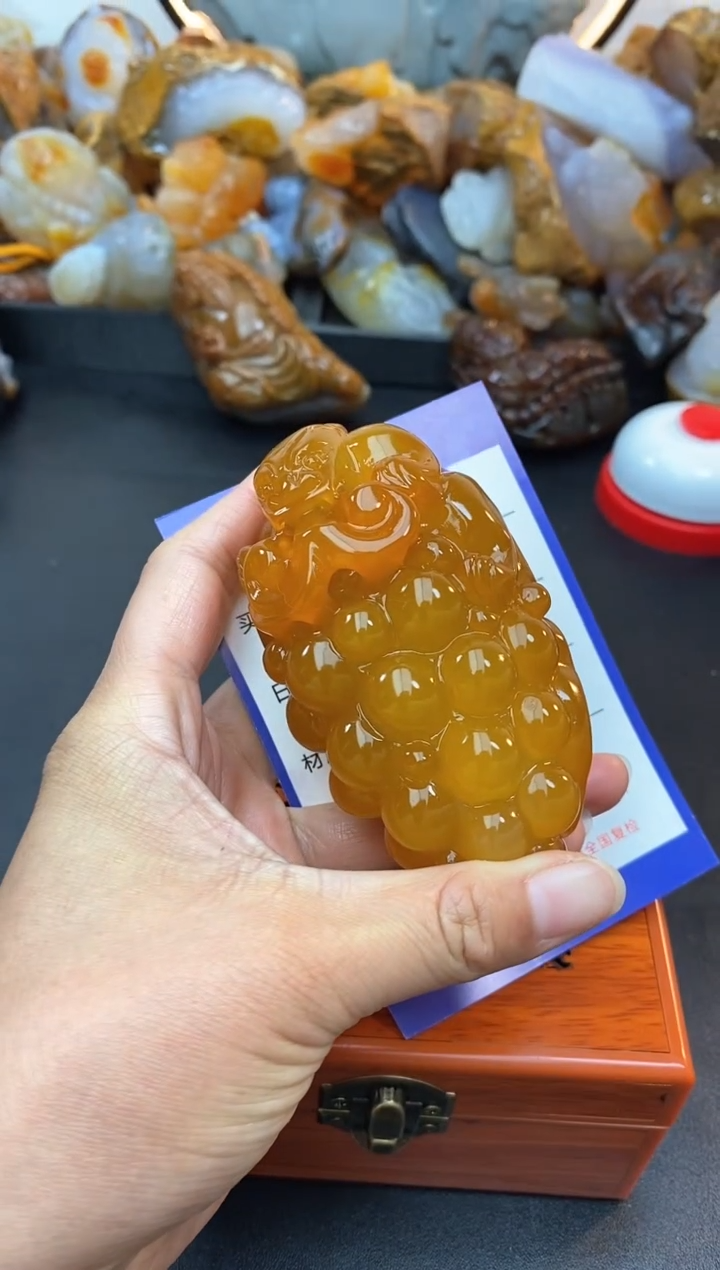 【闪购商品】玛瑙/玉髓珠宝奇石未镶嵌0