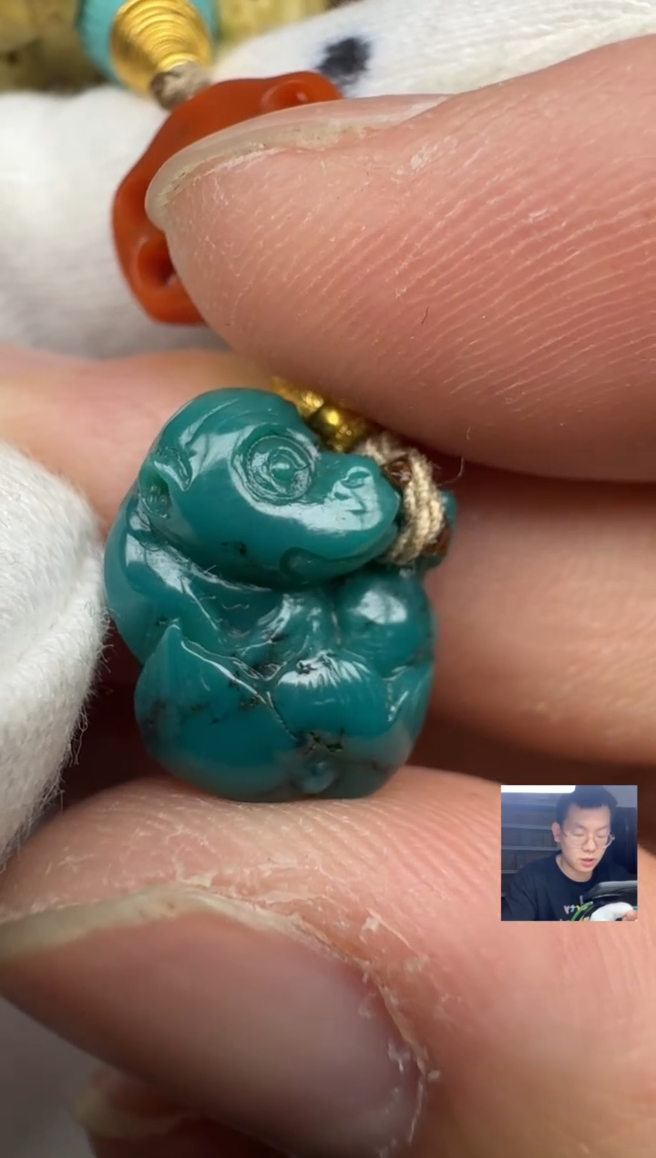 【闪购商品】绿松石珠宝奇石未镶嵌绿松石