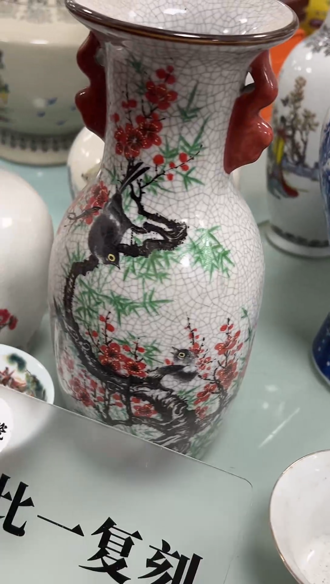 摆件景德镇近代陶瓷D13