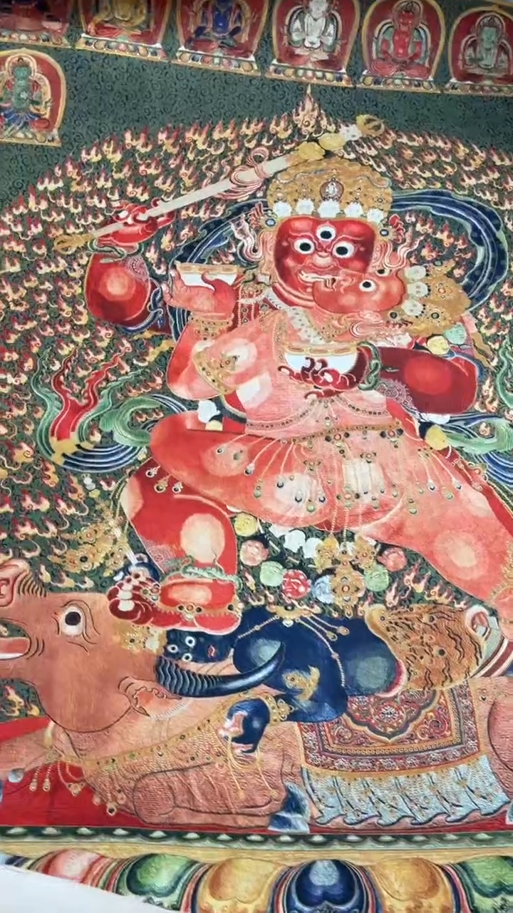 妙铭专属文化挂画精品16124