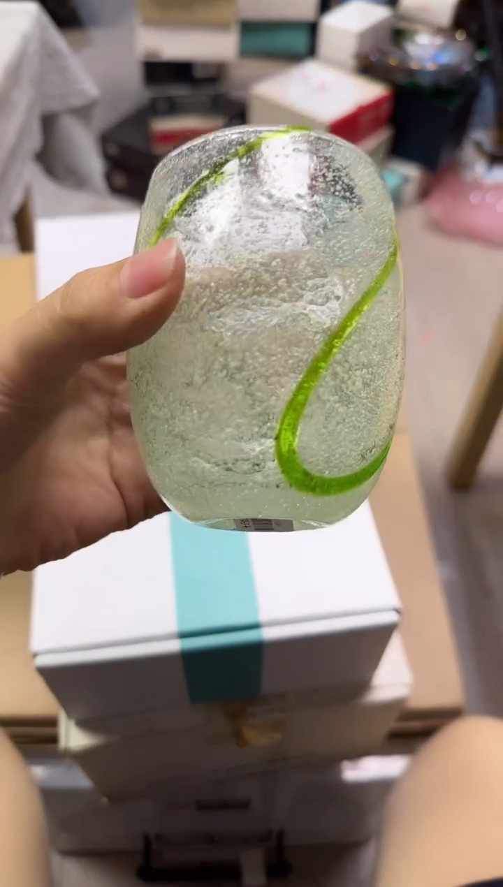 手工艺品玻璃春*源725